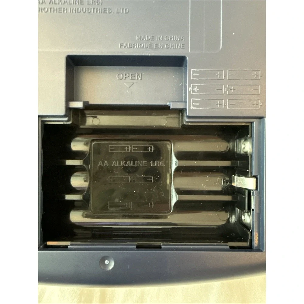 Brother P-Touch PT-1880 Electronic Label Maker Tested Powers On Works